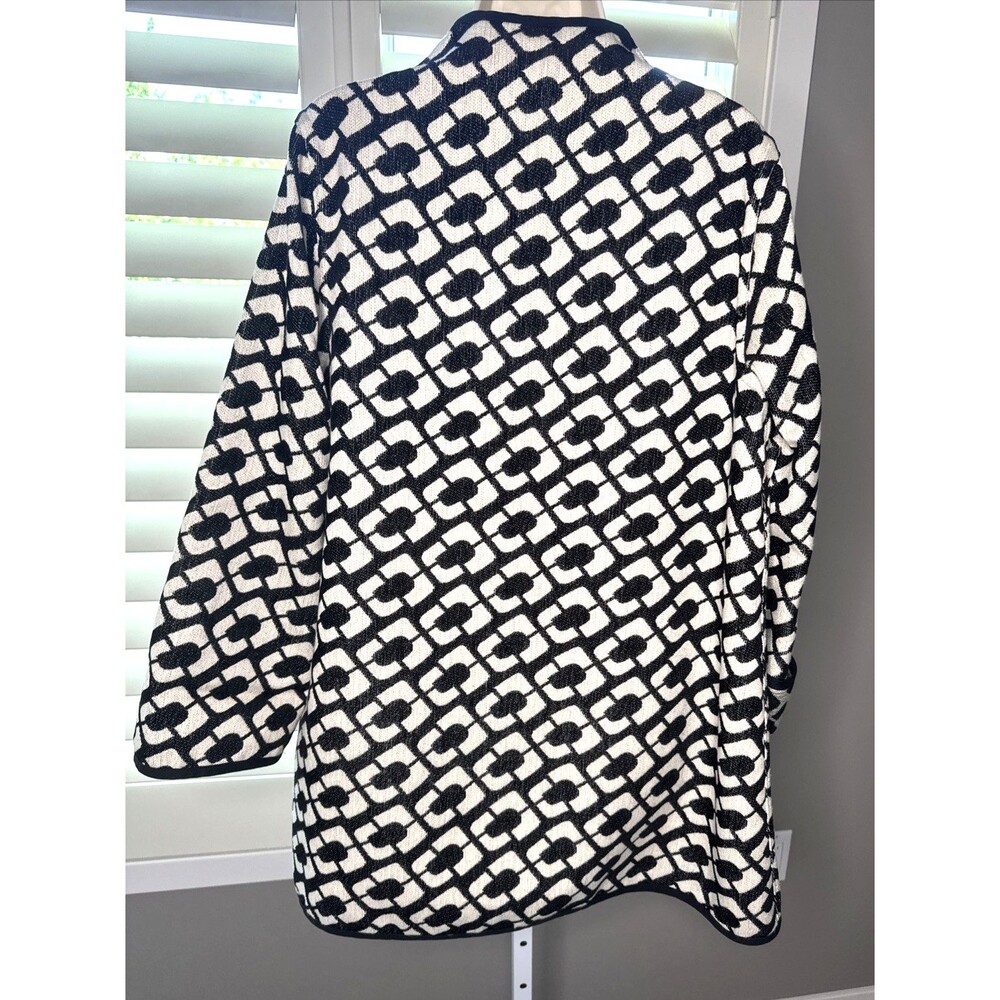 Winding River Open Jacket Large Geometric Boutiqu… - image 4